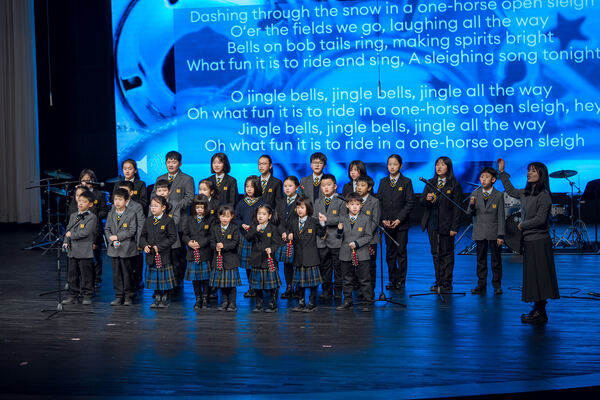 Winter concert,Hiba Academy Nantong